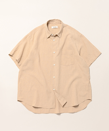 Linen S/S Regular Shirts