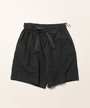 Linen Harem Short Pants