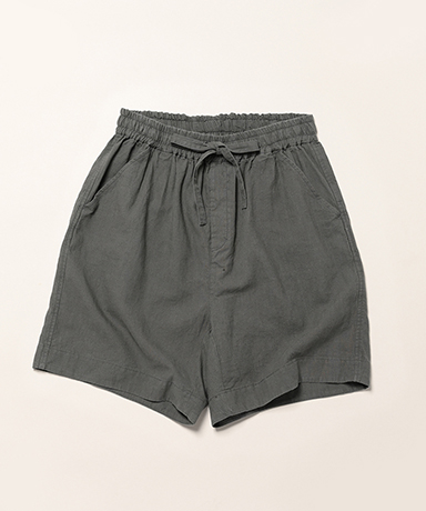 Linen Harem Short Pants