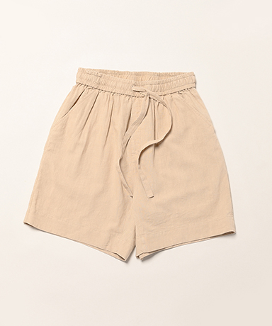 Linen Harem Short Pants