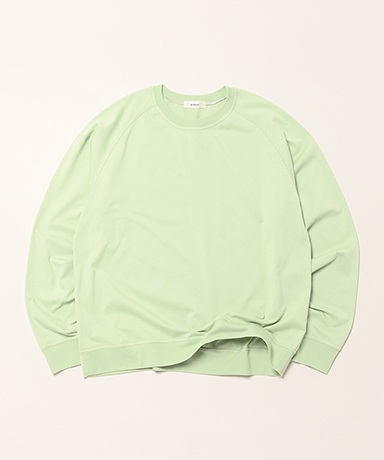 Fade Raglan Sweat Tee Shirts