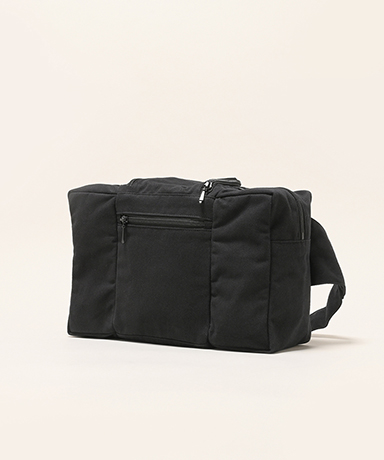 Lightweight Moleskin Utility Bag