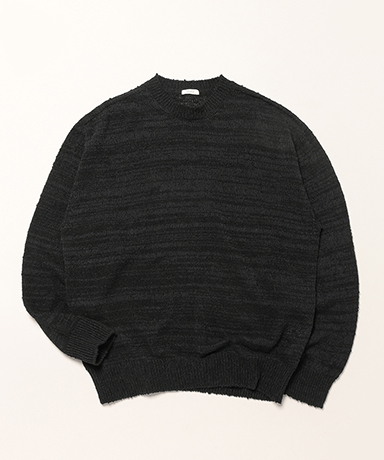 Washi Nep Crewneck Knit