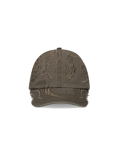 Ryli Embriodered 6 Panel Cap