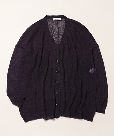 Cardigan - Mohair Voile