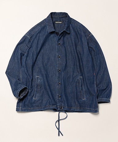 Eudes Denim Shirt - L Denim