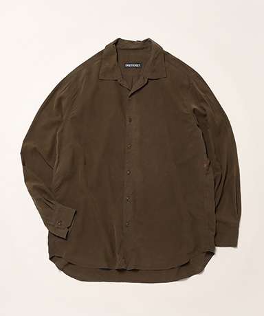 Big Raccourcie Shirt - Spun Silk