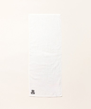 LOFTMAN別注 50th TIP TOP 365 Face Towel