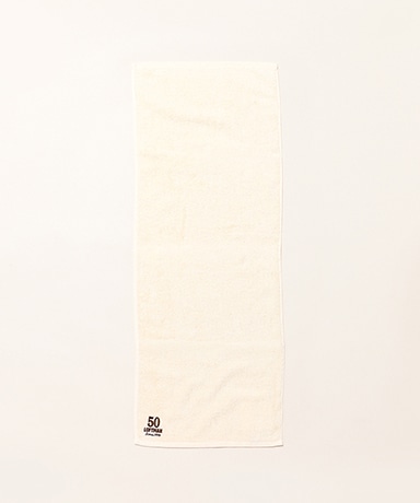 LOFTMAN別注 50th ORGANIC T100 Face Towel