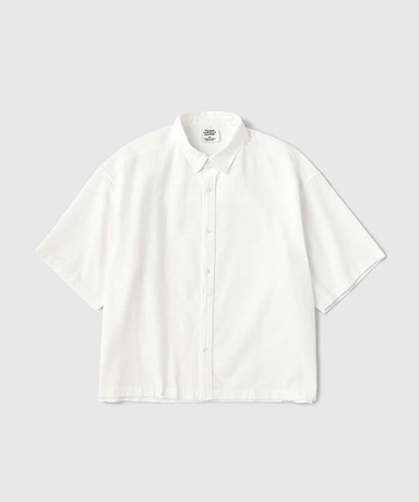 Towel Cloth Short Length Shirt (FRESCA Broad for Towel loom)