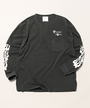 TROMPE L'OEIL #01 LS Tee