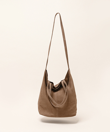 3Way Medium Tote Oil Suede (Short)