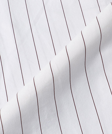 46G Stripe Tuck Easy Pants