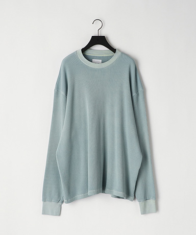 18G Garment Dye Waffle