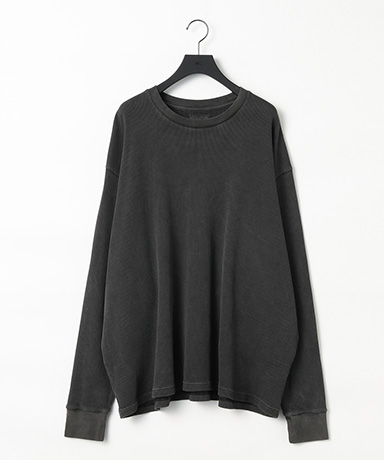 18G Garment Dye Waffle