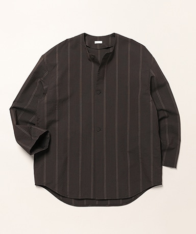 Minimal Collarless Shirts