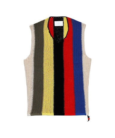 Crochet Knit Vest