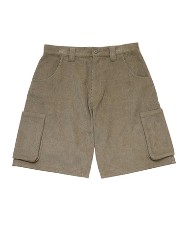Corduroy Cargo Short