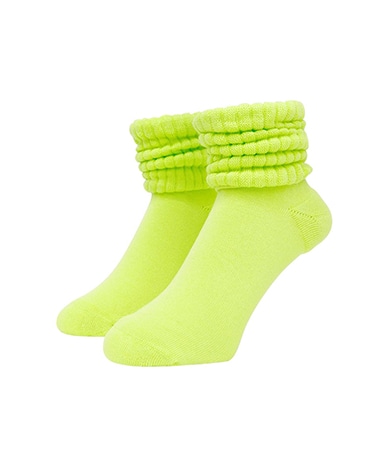 Loose Gauge Rib Socks