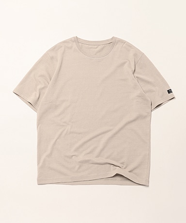 LOFTMAN別注 リネンコットン強撚Ｔシャツ