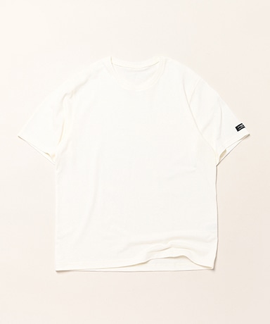 LOFTMAN別注 リネンコットン強撚Ｔシャツ