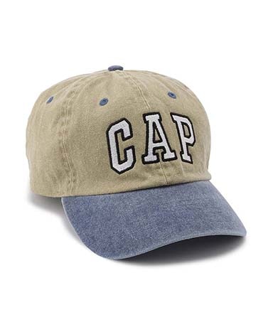 Cap Cap 2 Tone