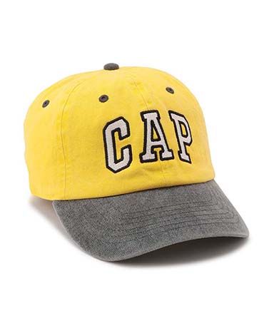 Cap Cap 2 Tone