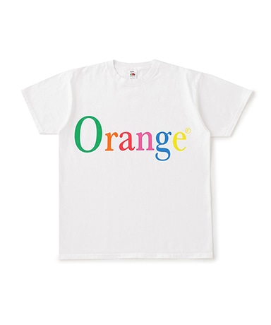 NOT APPLE Tee Orange - Fruit of the Loom Edition