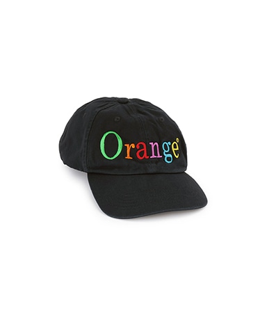 NOT APPLE Cap  Orange - Fruit of the Loom Edition