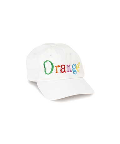 NOT APPLE Cap  Orange - Fruit of the Loom Edition
