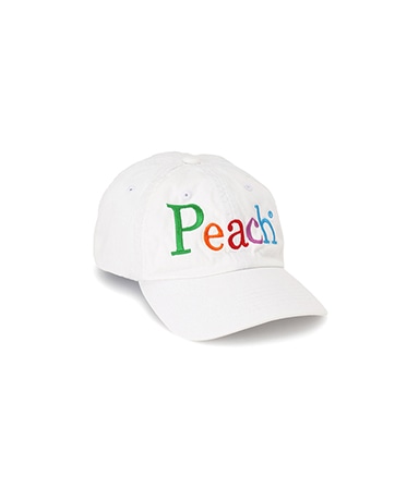 NOT APPLE Cap  Peach - Fruit of the Loom Edition