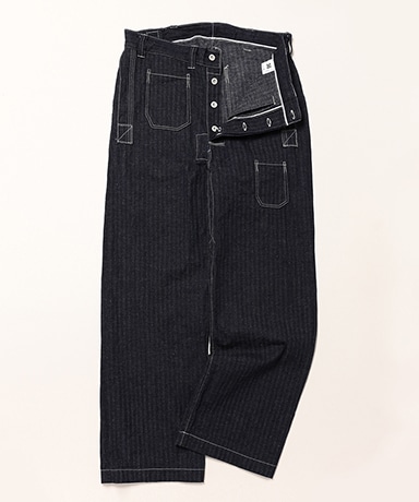 Lot JG-01 1910s Netmaker's Trousers