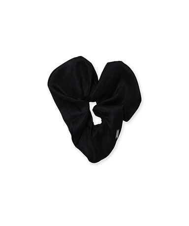 Silk Heart Scrunchie-Medium