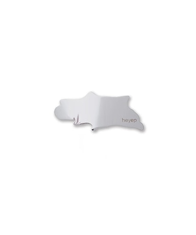 Melted Metal Barrette