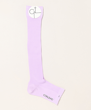 Silk Rib Long Open Toe