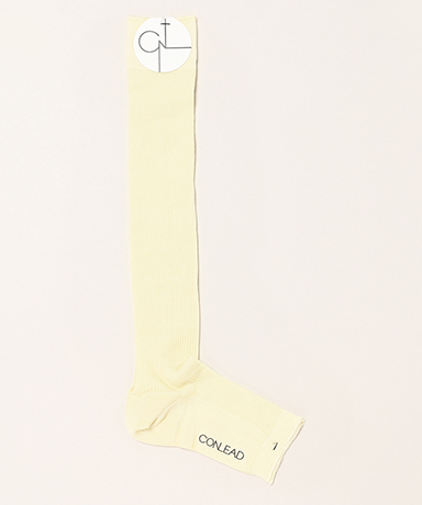 Silk Rib Long Open Toe