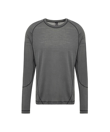 Hiking Patrol X Mammut Tree Wool FL Longsleeve T-Shirt