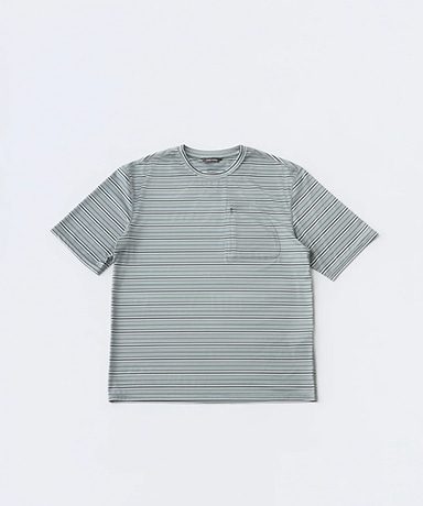 Striped Short Sleeve T-Shirt