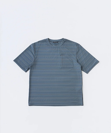 Striped Short Sleeve T-Shirt