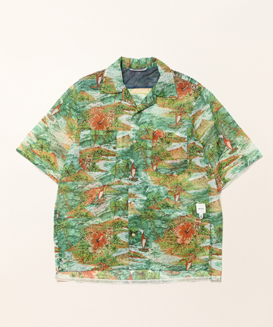 Mesh H/S Shirt