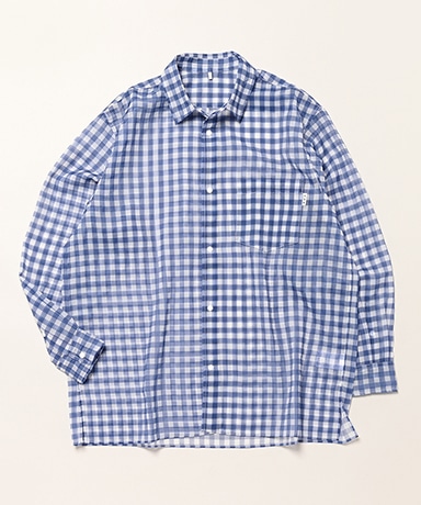 Mesh Over Shirt