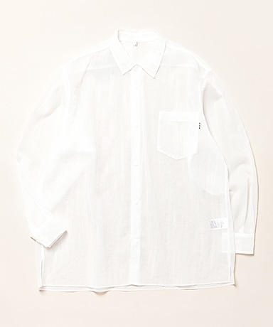 Mesh Over Shirt