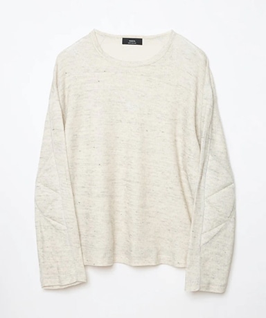 D-shaped Long Sleeve Tee
