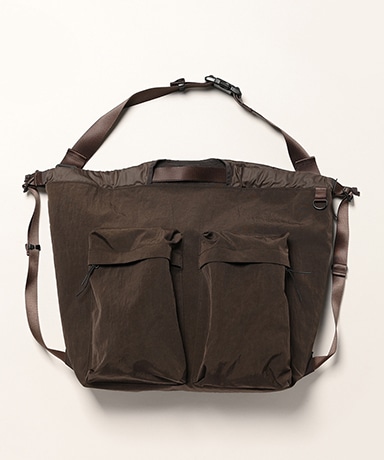 LOFTMAN別注 Grav 3way Bag M