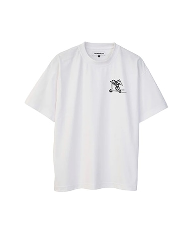 X KEN KAGAMI Scooter Bike Tee
