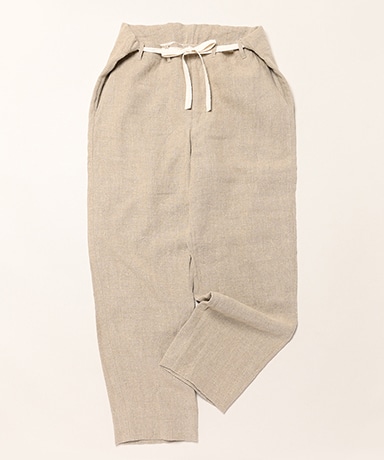 8 Linen Farmer’s Drawstrig Pants