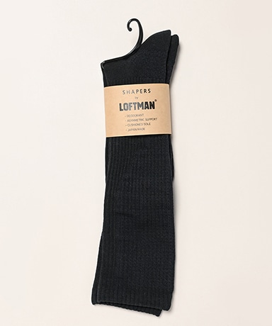 SHAPERS by LOFTMAN アメリブ着圧パイルソックス