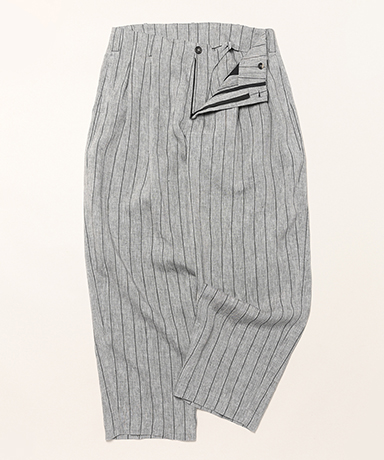 Lavelle Inverted Pleat Trousers