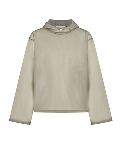 Sheer Hoodie Anorak