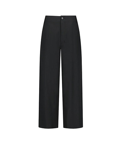 Wool Wide Pants